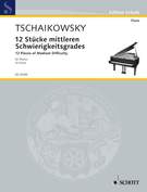 Cover icon of Danse russe, Autograph version sheet music for piano solo by Pyotr Ilyich Tchaikovsky, classical score, intermediate/advanced skill level