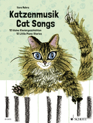 Cover icon of Two cats playing sheet music for piano solo by Vera Mohrs, classical score, easy/intermediate skill level