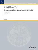 Cover icon of Frankenstein's Monstre Repertoire sheet music for string quartet by Paul Hindemith, classical score, easy/intermediate skill level