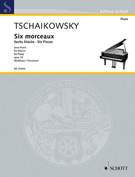 Cover icon of Feuillet d'album sheet music for piano solo by Pyotr Ilyich Tchaikovsky, classical score, intermediate/advanced skill level