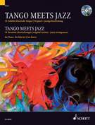 Cover icon of Por una Cabeza, original version + jazzy arrangement sheet music for piano solo by Carlos Gardel, intermediate/advanced skill level