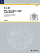 Cover icon of Benediction de Dieu dans la solitude sheet music for organ by Franz Liszt, classical score, easy/intermediate skill level