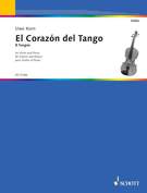 Cover icon of Tango della Piogga sheet music for violin and piano by Silvio Benfatto, classical score, intermediate/advanced skill level