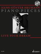 Cover icon of Live Your Dream sheet music for piano solo by Hans-Gunter Heumann, easy/intermediate skill level
