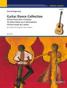 Cover icon of Spanischer Nationaltanz, La Gitana sheet music for two guitars by Antonio Diabelli, classical score, easy/intermediate duet