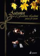 Cover icon of Autumn Was Lost In The Leaves sheet music for piano solo by Fariborz Lachini, intermediate/advanced skill level