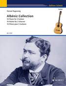 Cover icon of Danza Espanola, from "Seis Danzas Españolas", Op. 37 No. 3 sheet music for two guitars by Isaac Albeniz, classical score, intermediate/advanced duet