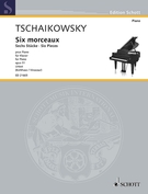 Cover icon of Polka peu dansante sheet music for piano solo by Pyotr Ilyich Tchaikovsky, classical score, advanced skill level
