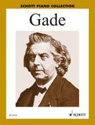 Cover icon of Gade, from: Lyric Pieces, Op. 57 No. 2 sheet music for piano solo by Edvard Grieg, classical score, easy/intermediate skill level