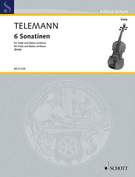 Cover icon of Sonatina in D major, TWV 41:A 2 sheet music for viola and piano by Georg Philipp Telemann, classical score, easy/intermediate skill level
