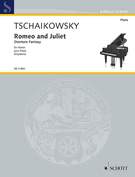 Cover icon of Romeo and Juliet sheet music for piano solo by Pyotr Ilyich Tchaikovsky, classical score, easy/intermediate skill level