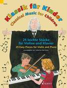 Cover icon of Cradle Song sheet music for violin and piano by Franz Schubert, classical score, beginner skill level
