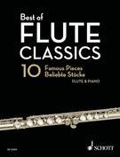 Cover icon of Sonata in C major sheet music for flute and piano by Gaetano Donizetti, classical score, easy/intermediate skill level