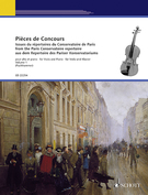 Cover icon of Concertino romantique, Op. 138 sheet music for viola and piano by Paul Rougnon, classical score, intermediate/advanced skill level