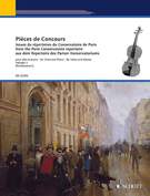 Cover icon of Concertino sheet music for viola and piano by Leon Firket, classical score, intermediate/advanced skill level