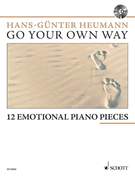 Cover icon of Go Your Own Way (Be A Fighter) sheet music for piano solo by Hans-Gunter Heumann, easy/intermediate skill level