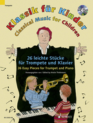 Cover icon of Der Vogelhandler bin ich ja, from: The Magic Flute sheet music for trumpet and piano by Wolfgang Amadeus Mozart, classical score, easy skill level