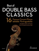 Cover icon of Two Fantasy Pieces, op. 3, Allegretto giocoso - Alla Danza sheet music for double-bass and piano by Charlotte Mohrs, classical score, advanced skill level
