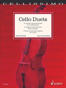 Cover icon of Canon a due Violoncelli sheet music for two cellos by Domenico Gabrielli, classical score, easy/intermediate skill level