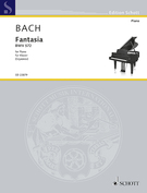 Cover icon of Fantasia, BWV 572 sheet music for piano solo by Johann Sebastian Bach, classical score, intermediate/advanced skill level