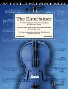 Cover icon of Flibbertigibbets, Op. 5 sheet music for violin and piano by Kurt Noack, classical score, easy/intermediate skill level