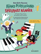 Cover icon of Fidgety Phil sheet music for piano solo by Hans-Gunter Heumann, easy skill level