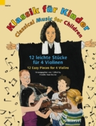 Cover icon of The Moldau sheet music for 3-4 violins by Bedrich Smetana, classical score, easy skill level