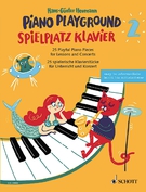 Cover icon of Plate Spinning sheet music for piano solo by Hans-Gunter Heumann, classical score, easy/intermediate skill level