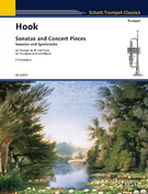 Cover icon of The Echo Song sheet music for trumpet and piano by James Hook, classical score, easy/intermediate skill level