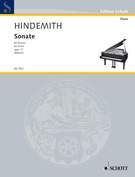 Cover icon of Sonata, Op. 17 sheet music for piano solo by Paul Hindemith, classical score, advanced skill level