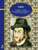 Cover icon of Petite Ouverture a danser sheet music for piano solo by Erik Satie, classical score, easy/intermediate skill level