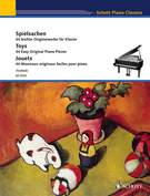 Cover icon of The Rocking Horse sheet music for piano solo by Cornelius Gurlitt, classical score, easy/intermediate skill level