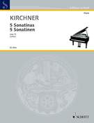 Cover icon of Sonatina No. 1, Op. 70 No. 1 sheet music for piano solo by Theodor Kirchner, classical score, easy/intermediate skill level