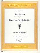 Cover icon of Am Meer D 957/12 / Der Doppelganger D 957/13 sheet music for mezzo-soprano and piano by Franz Schubert, classical score, easy/intermediate skill level