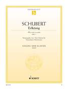 Cover icon of Erlkonig, Op. 1 D 328, "Wer reitet so spät" sheet music for mezzo-soprano and piano by Franz Schubert, classical score, easy/intermediate skill level