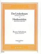 Cover icon of Der Lindenbaum, Op. 89/5 D 911/5 / Heidenroslein, Op. 3/3 D 257 sheet music for soprano and piano by Franz Schubert, classical score, easy/intermediate skill level
