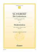 Cover icon of Der Lindenbaum, Op. 89/5 D 911/5 / Heidenroslein, Op. 3/3 D 257 sheet music for alto and piano by Franz Schubert, classical score, easy/intermediate skill level
