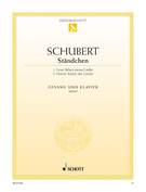 Cover icon of 2 Standchen D 957/4 / D 889 sheet music for mezzo-soprano and piano by Franz Schubert, classical score, easy/intermediate skill level