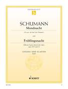 Cover icon of Mondnacht, Op. 39/5 / Fruhlingsnacht, Op. 39/12, from "Liederkreis" sheet music for soprano and piano by Robert Schumann, classical score, easy/intermediate skill level