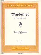Cover icon of Wanderlied, Op. 35/3, B-flat major sheet music for soprano and piano by Robert Schumann, classical score, easy/intermediate skill level