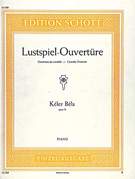 Cover icon of Comedy Overture, Op. 73 sheet music for piano solo by Bela Keler, classical score, advanced skill level