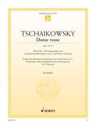 Cover icon of Danse russe, Op. 40/10, Fingering and practical guidance on performance by Lev Vinocour sheet music for piano solo by Pyotr Ilyich Tchaikovsky, classical score, easy/intermediate skill level