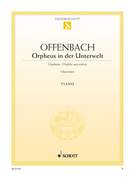 Cover icon of Orpheus in the Underworld, Overture sheet music for piano solo by Jacques Offenbach, classical score, easy/intermediate skill level