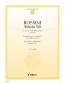 Cover icon of William Tell, Overture sheet music for piano solo by Gioacchino Rossini, classical score, easy/intermediate skill level