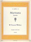 Cover icon of Maritana, Overture sheet music for piano solo by William Vincent Wallace, classical score, easy/intermediate skill level