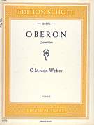 Cover icon of Oberon, Overture sheet music for piano solo by Carl Maria Von Weber, classical score, easy/intermediate skill level