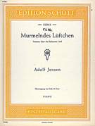 Cover icon of Murmelndes Luftchen, Op. 21/4, Fantasy on the song by Adolf Jensen sheet music for piano solo by Fred M. Voss, classical score, easy/intermediate skill level