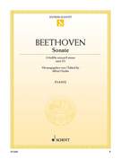 Cover icon of Sonata in F minor, Op. 2/1 sheet music for piano solo by Ludwig van Beethoven, classical score, easy/intermediate skill level