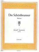 Cover icon of Die Schonbrunner, Op. 200, Waltz sheet music for piano solo by Joseph Lanner, classical score, easy/intermediate skill level