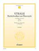 Cover icon of Dorfschwalben aus AOsterreich, Op. 164, Waltz sheet music for piano solo by Josef Strauss, classical score, easy/intermediate skill level
